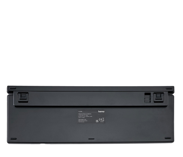 HAMA Zestaw klawiatura i mysz MULTI-DEVICE WKM-750 czarny - 1331338 - zdjęcie 7